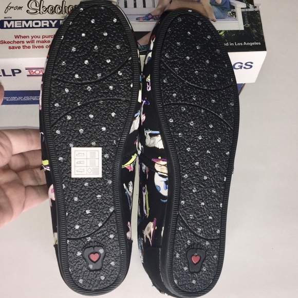 Skechers BOBS Skateboard Dogs Sz W8 Wag Town SOLD! - Picture 7 of 8